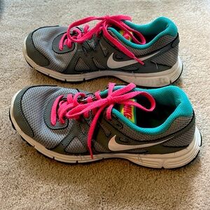 Girls Nike sneakers size 4.5Y